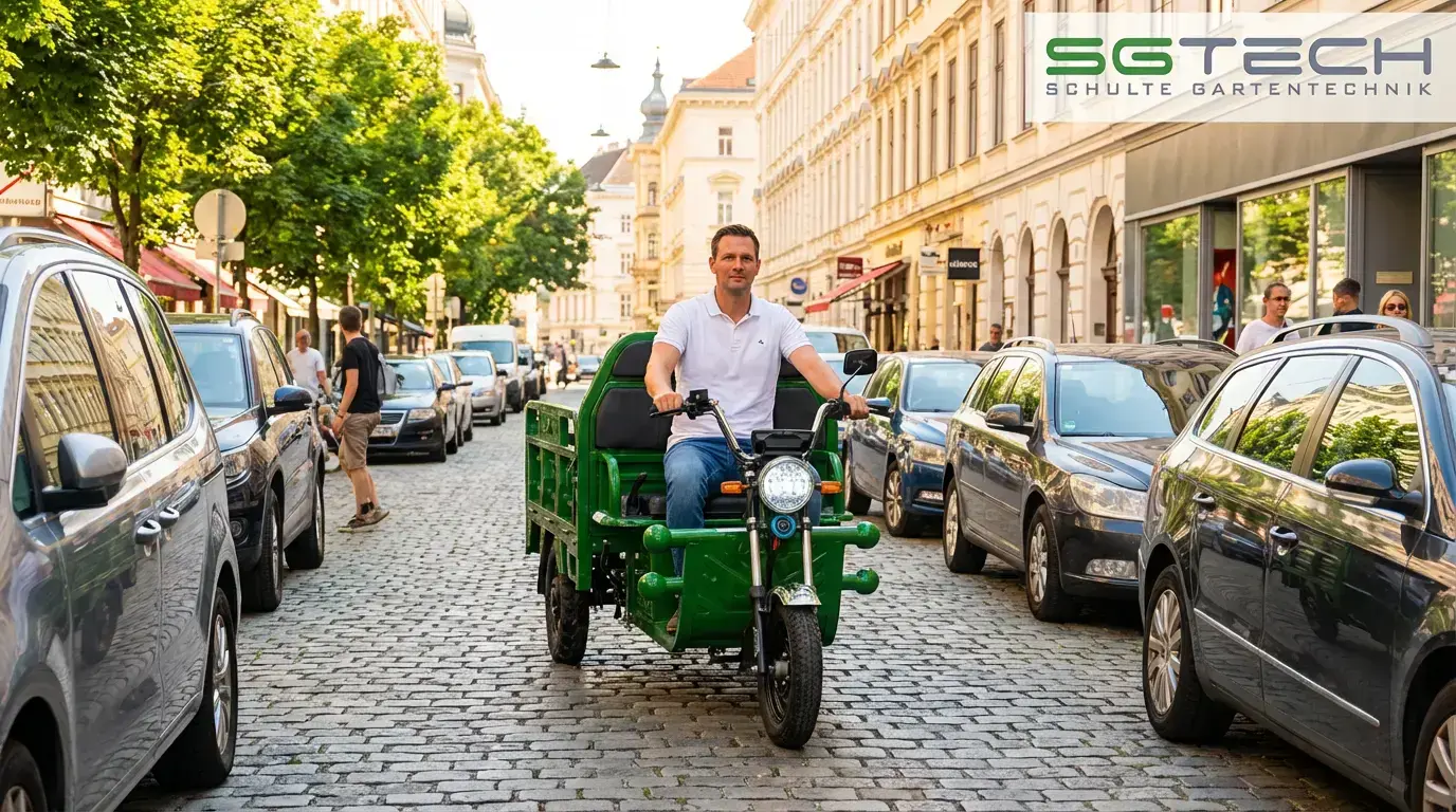 StVO-Änderungen 2026 - Was sich für E-Lastendreiräder ändert | SGTech