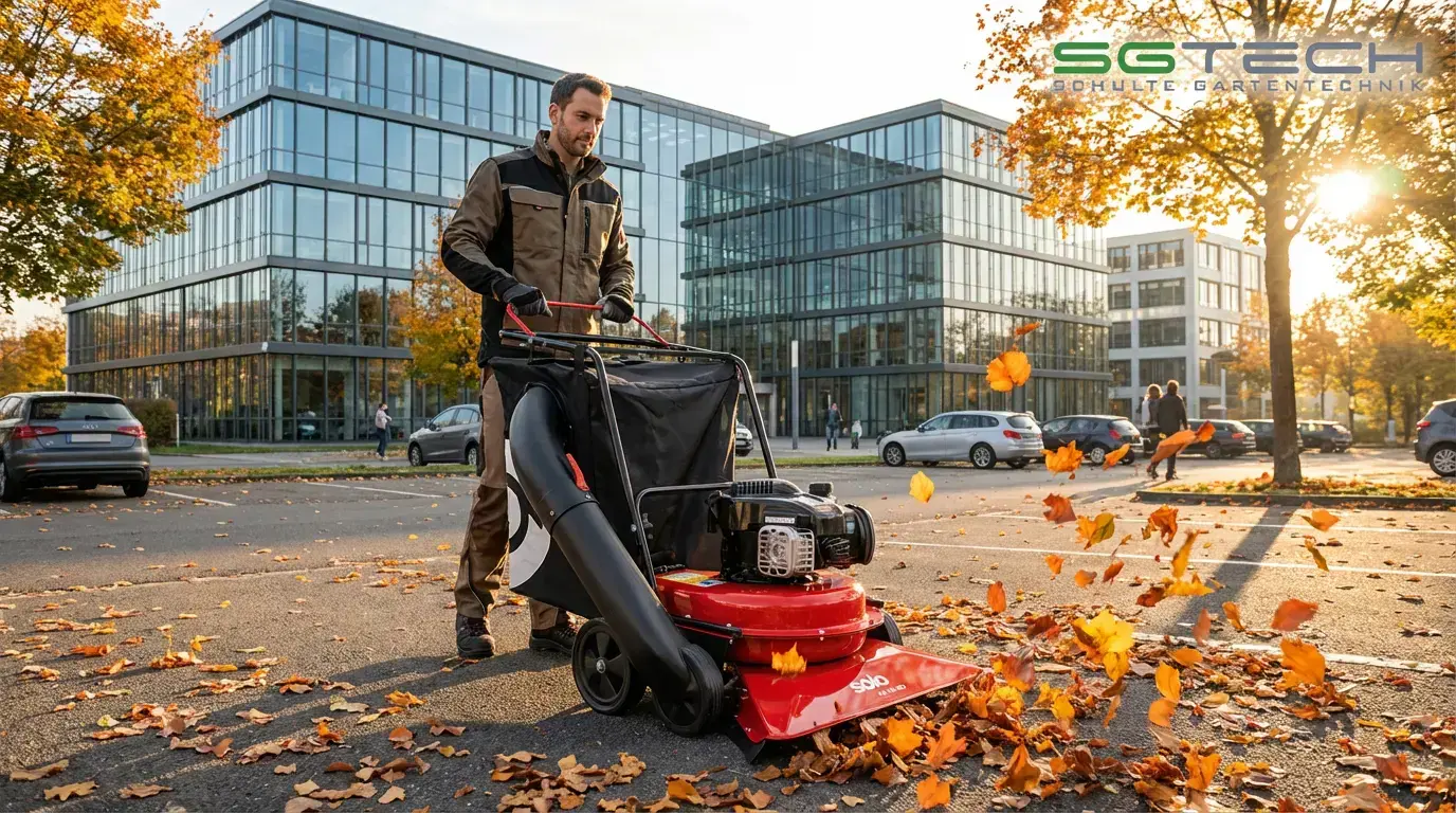Laubmanagement professionell planen - SGTech Beratung