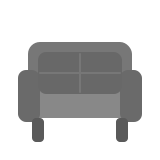 SGTech Besuchen Showroom Icon - graue Bank