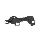 SGTech - Produktkategorie - Astschere - Logo - grau