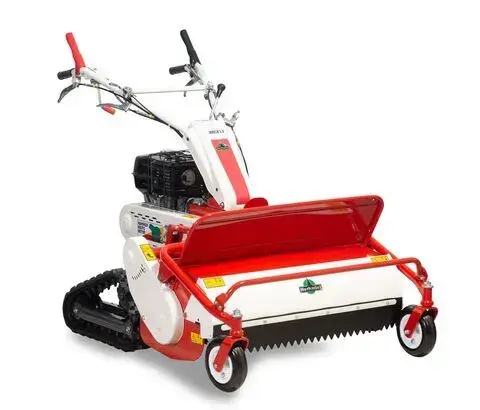 Herkules HRC813H Benzingeräte: Robuster Einachser mit Raupenantrieb und Mulchmäher für anspruchsvolle Garten- & Landschaftspflege.