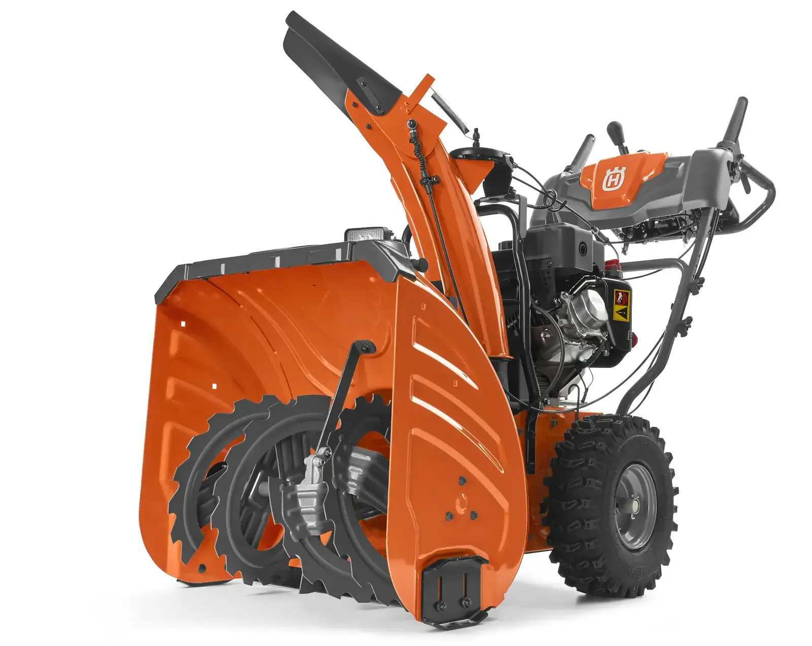 Husqvarna ST324 Schneefräse: Leistungsstarkes Benzingerät für die Schneeräumung im Winter, ideal für Haus und Garten.