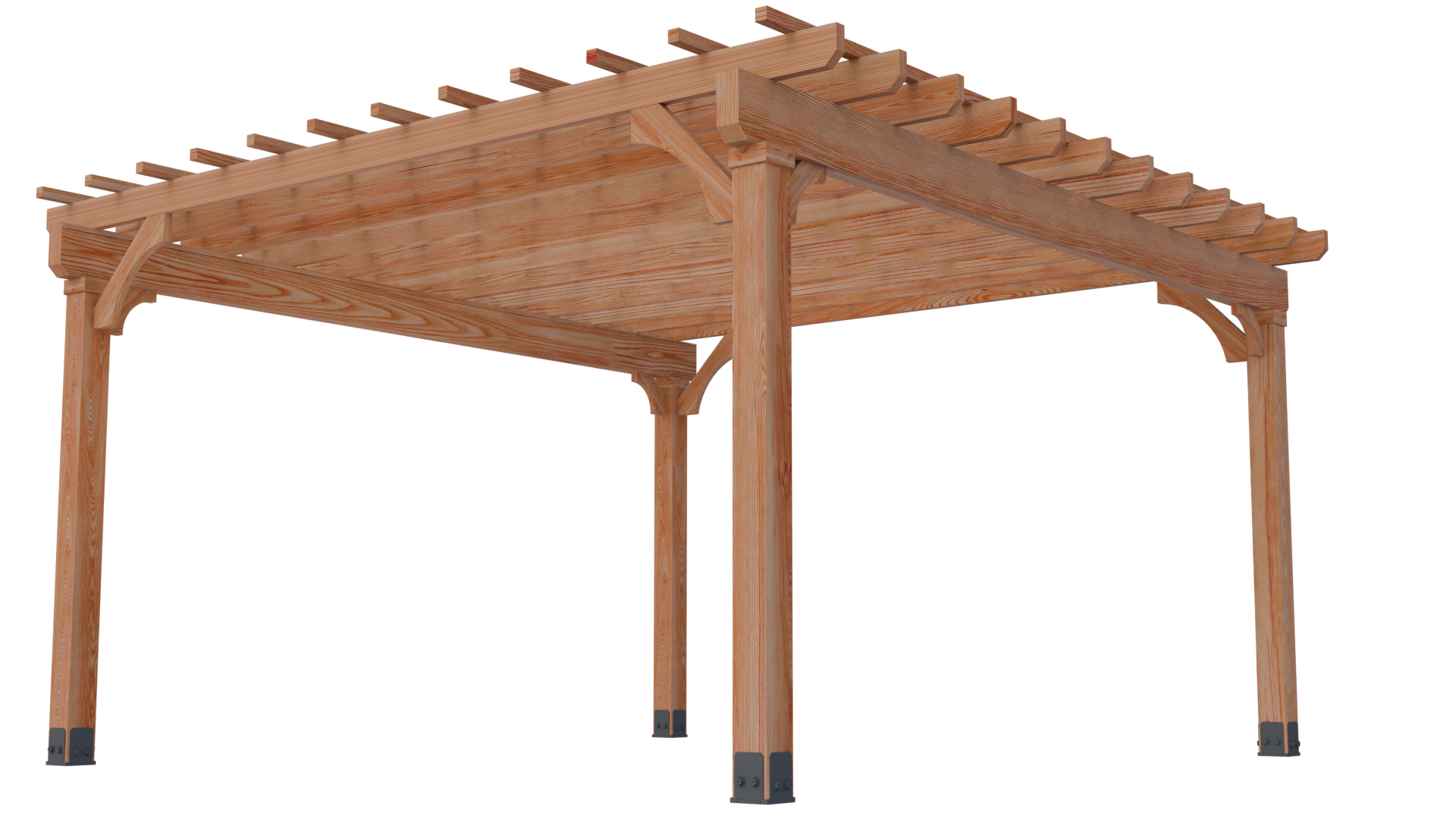 This is an image of a 16' Pergola, linked to the  pergola page