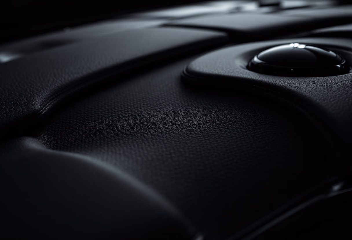 image of vehicle dashboard