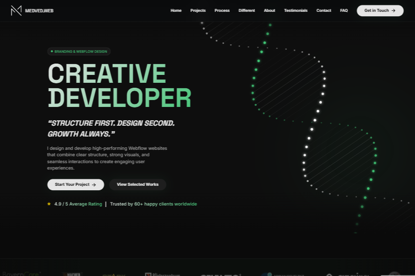 site profile thumbnail