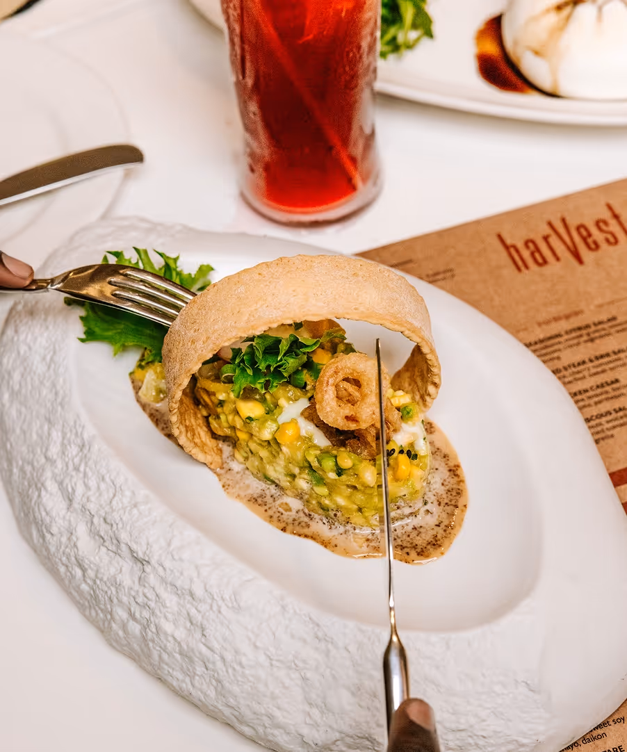 Harvest modern brasserie in Nairobi, Kenya