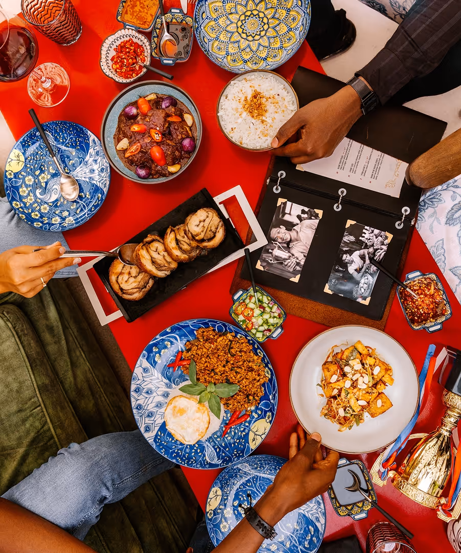 BangBang Thai cuisine in Nairobi, Kenya