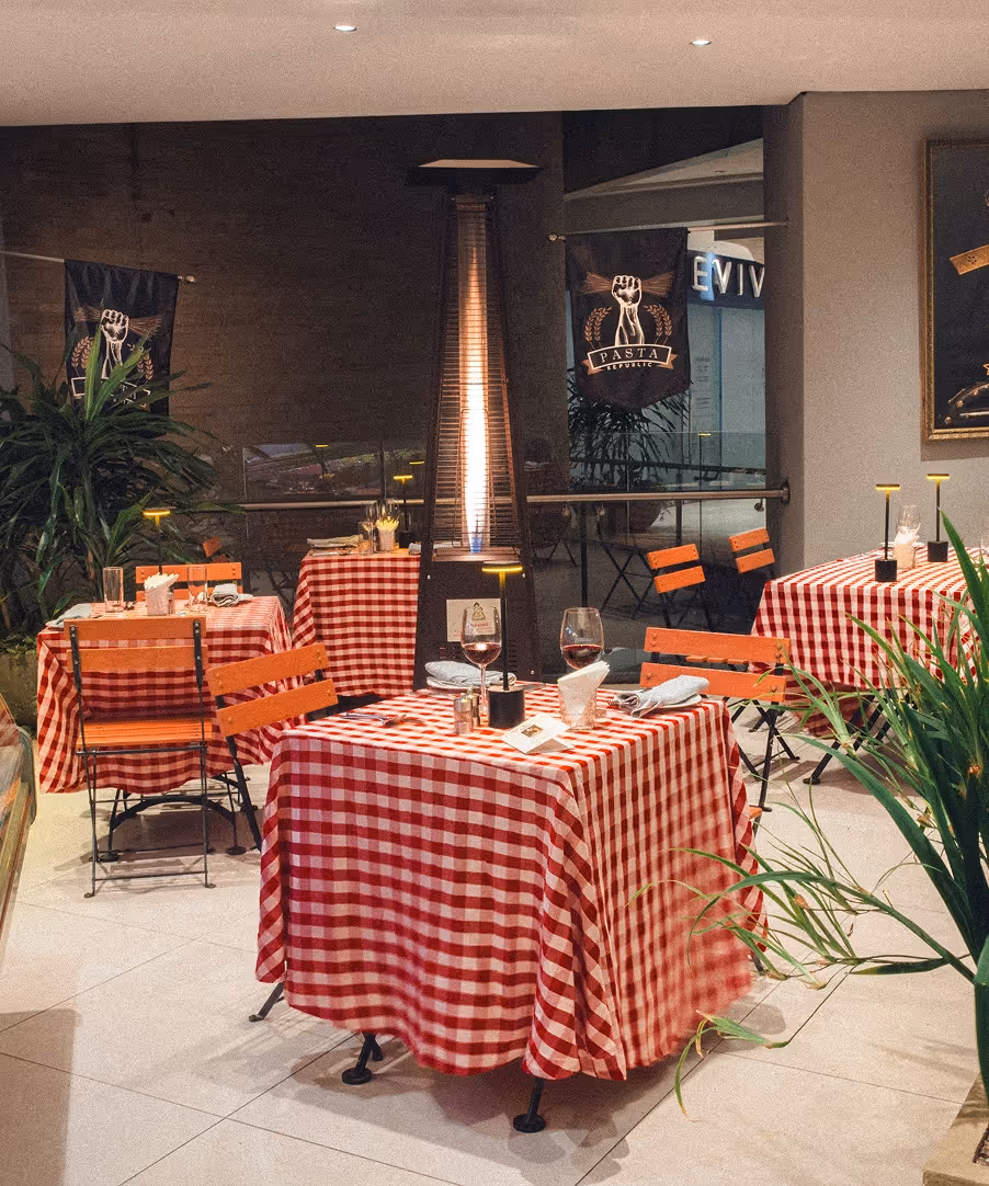 Pasta republic, Italian Cuisine in Nairobi, Kenya