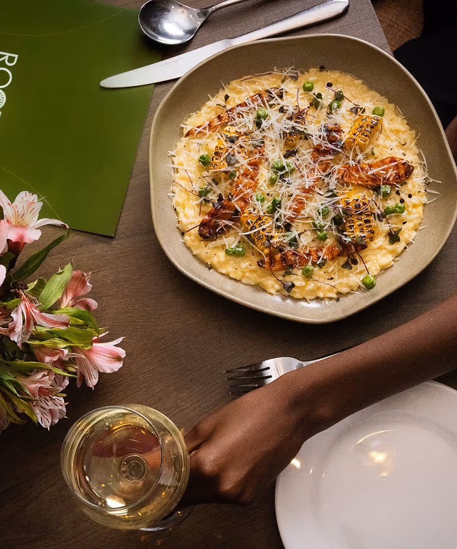 Roots, continental cuisine in Nairobi, Kenya