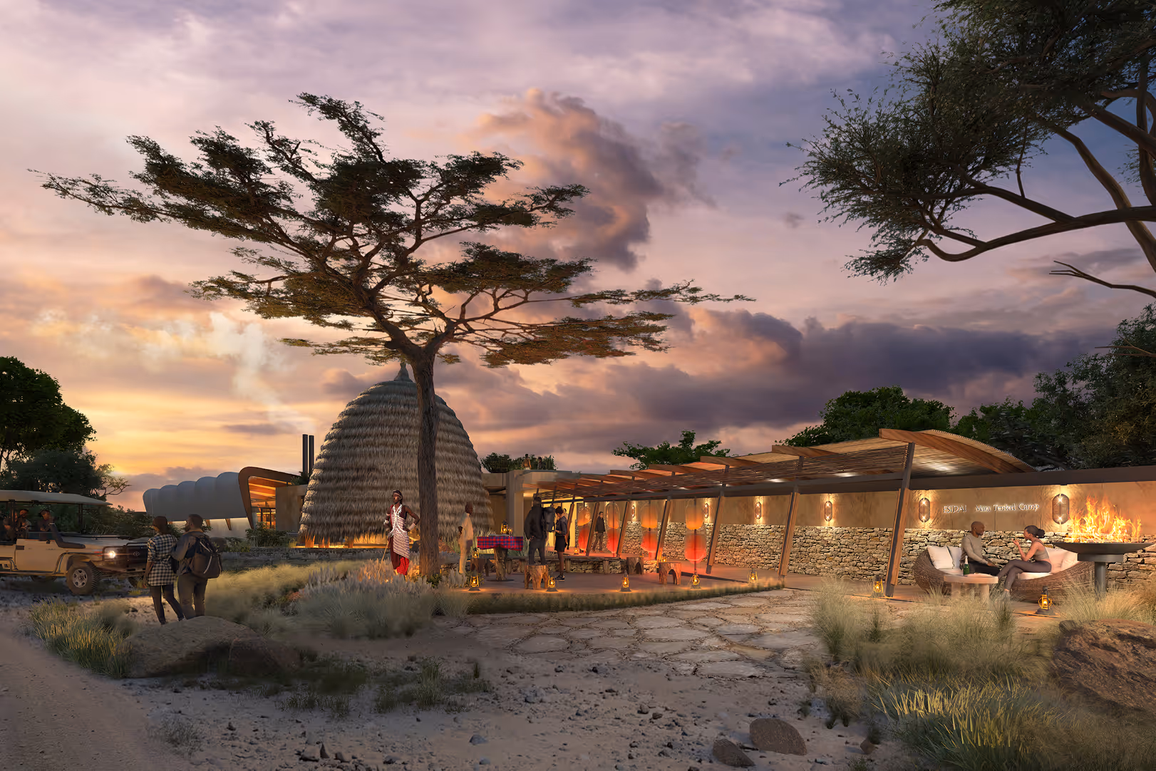 Tribe Mara, hotel in Maasai Mara, Kenya