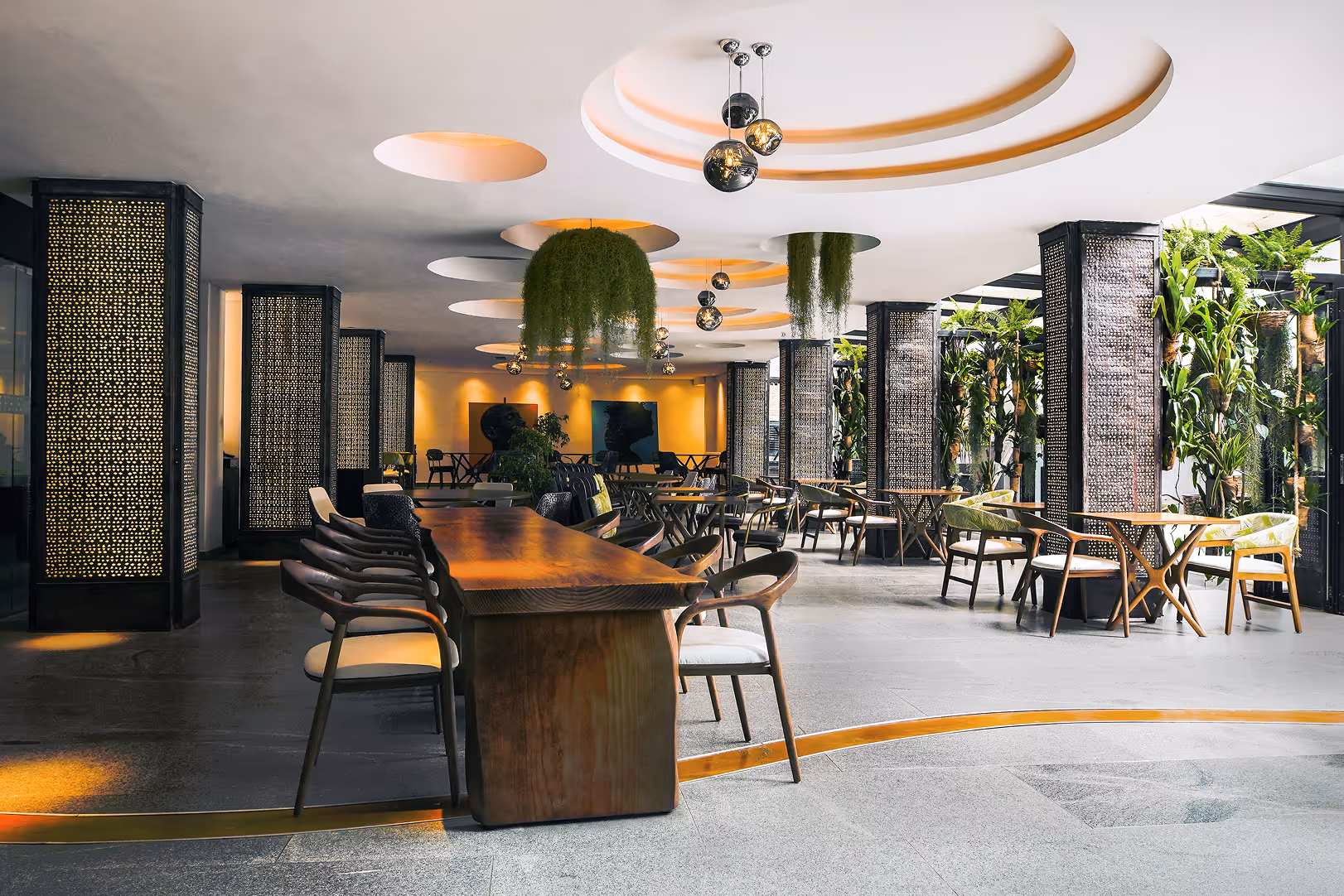 Jiko African Cuisine in Nairobi, Kenya