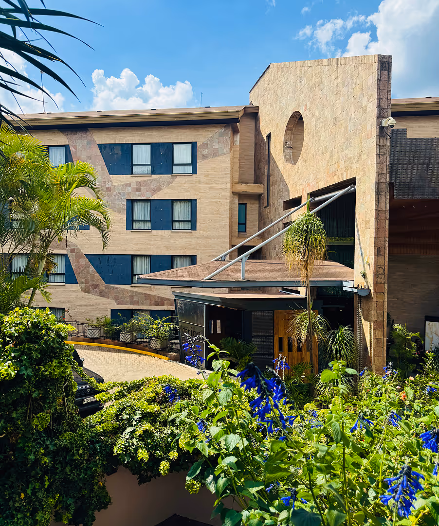 Jiko African Cuisine in Nairobi, Kenya