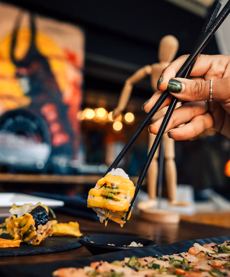 Hero Sushi and cocktails bar and restaurant