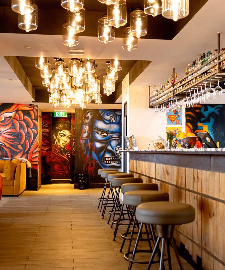 Hero Sushi and cocktails bar and restaurant