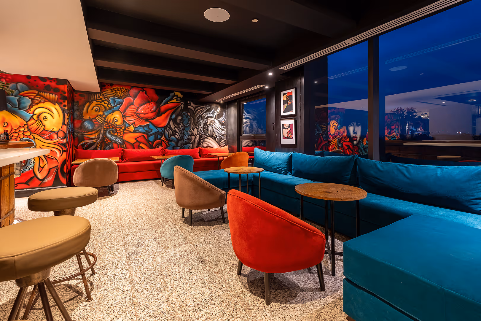 Hero Sushi and cocktails bar and restaurant