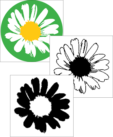 A Collage of Dementia Symbols