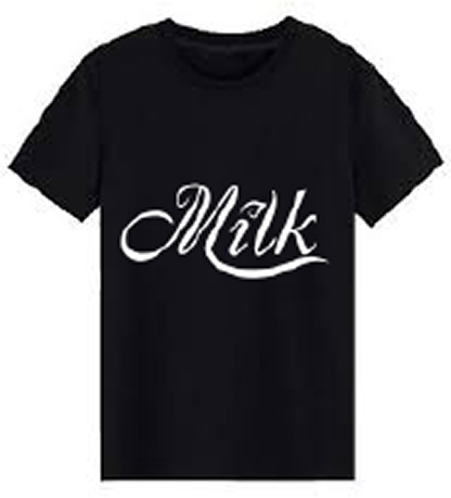 A Milk T-shirt Accessory