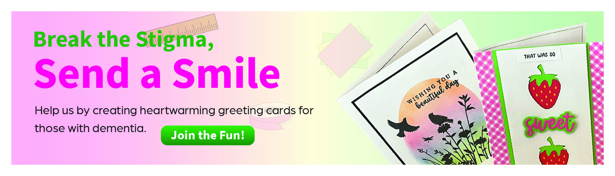 A Non-profit Campaign Banner