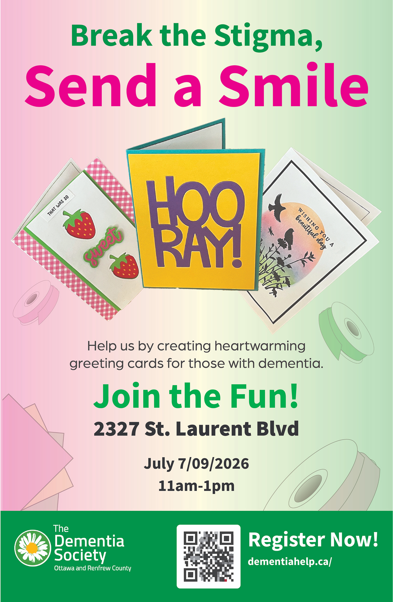 A Non-profit Campaign Poster