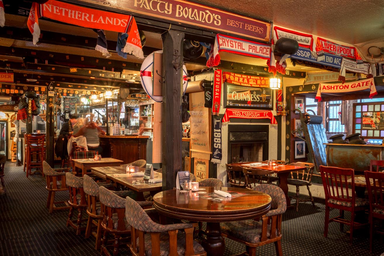 image featuring inside of ashton brewery pub