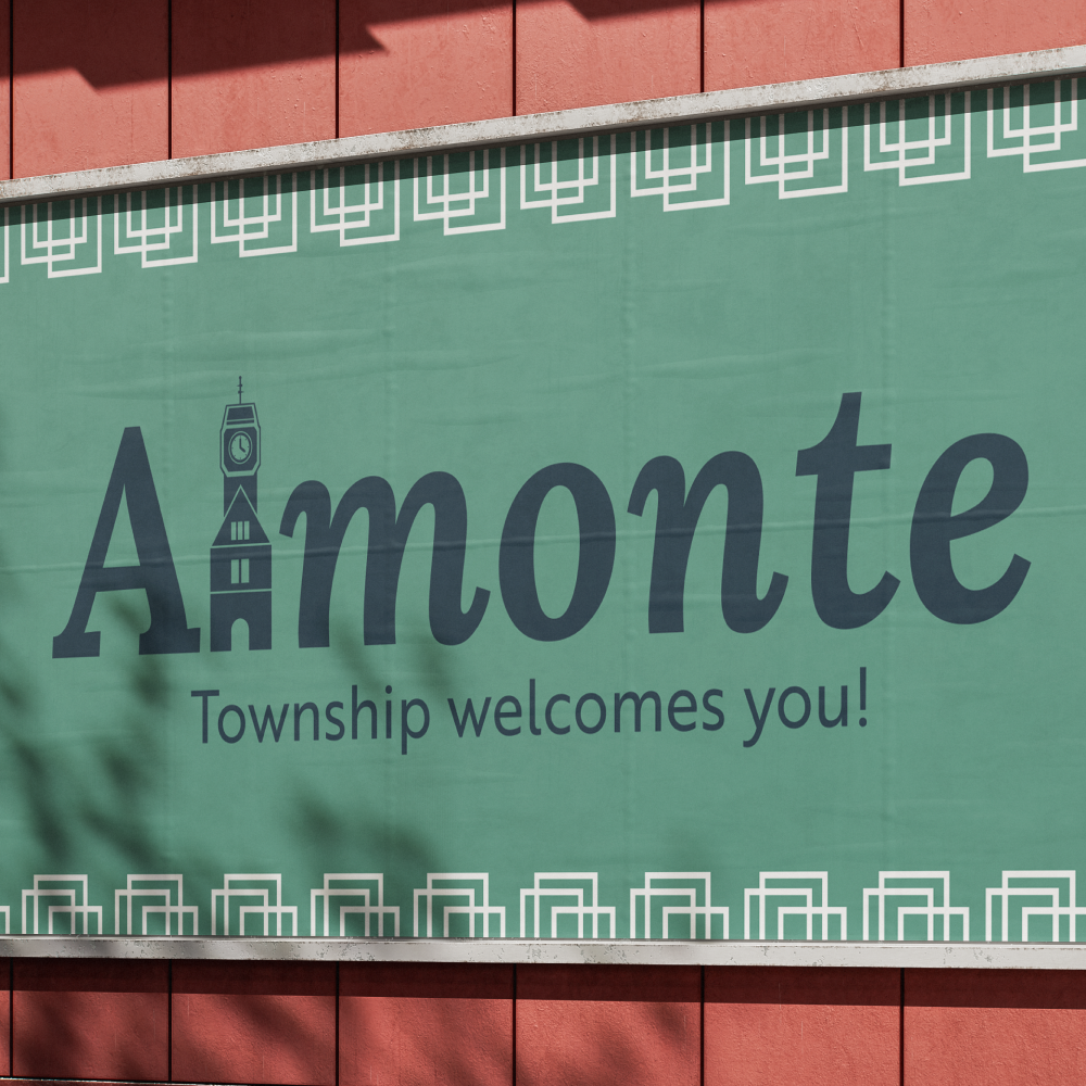 Banner Design for Almonte Township