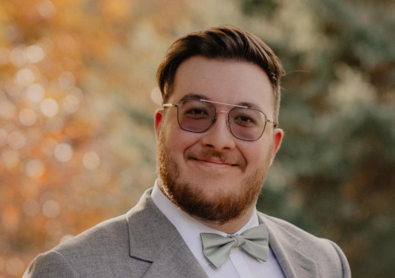 Image of designer Jeremy sawyer masse