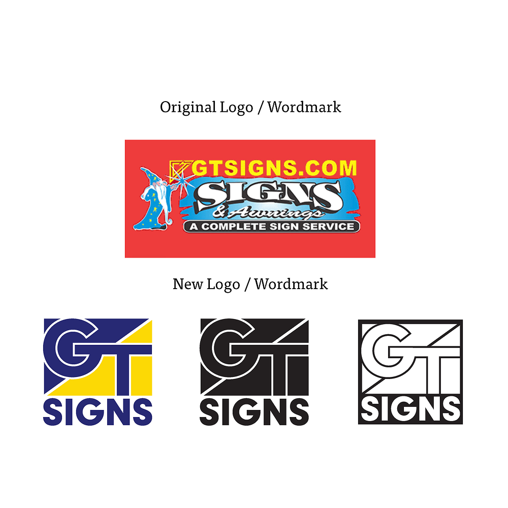 image comparing original logo to rebrand
