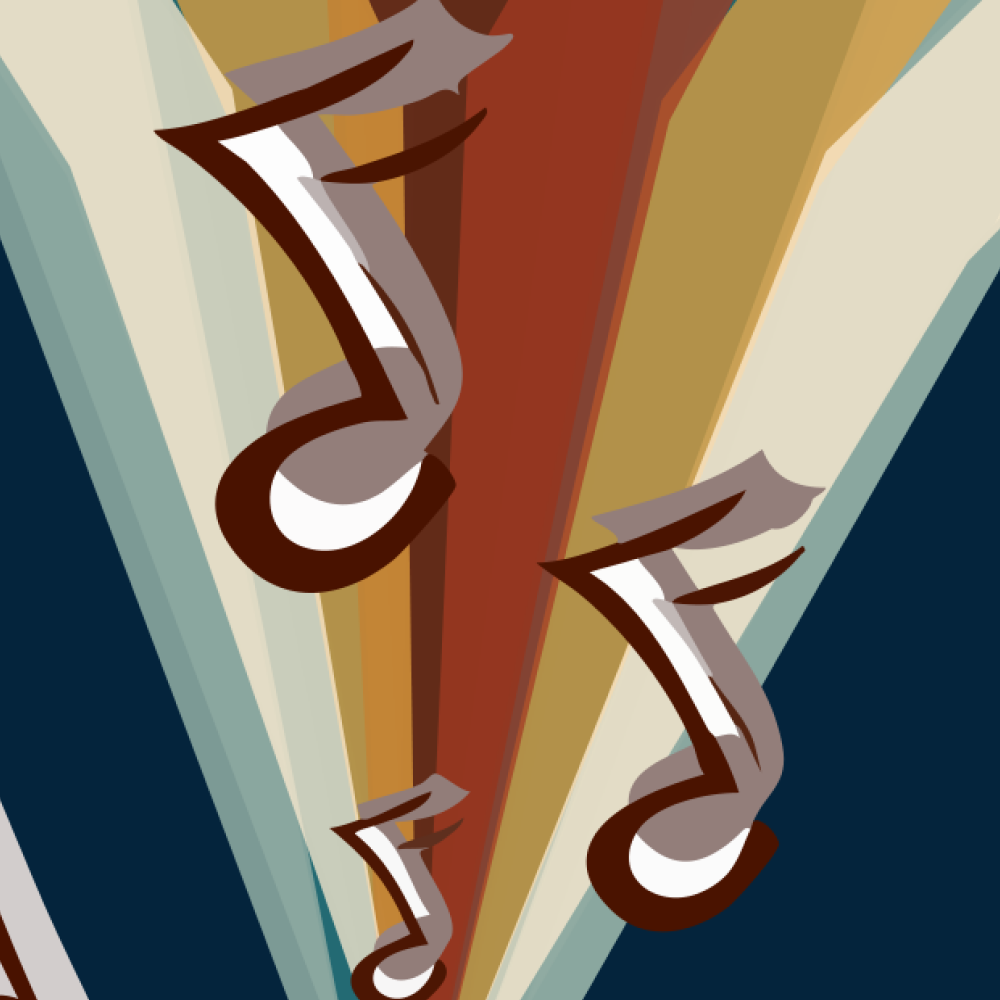 secondary zoom in effect for tabloid poster