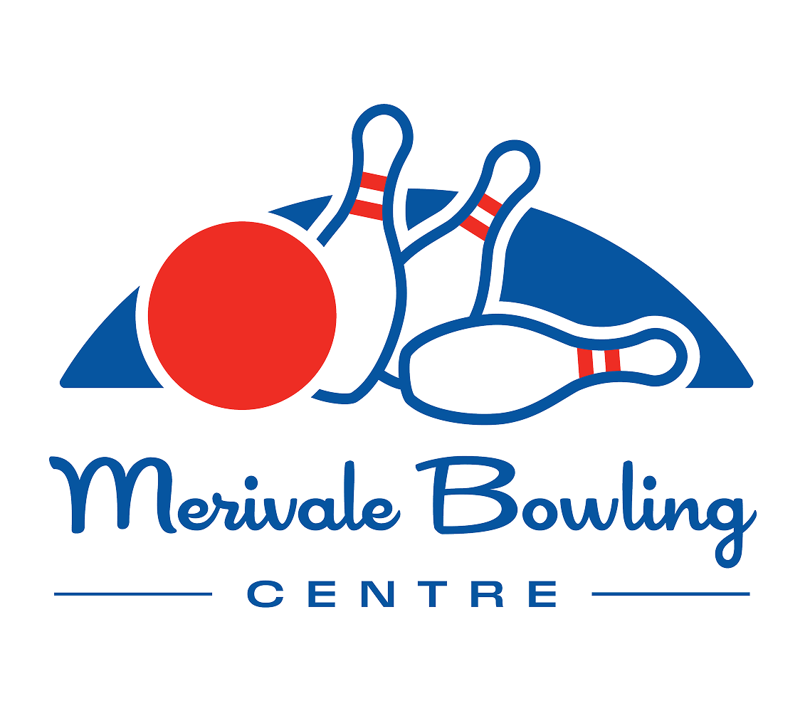 Merivale Bowling Centre Redesigned Logo