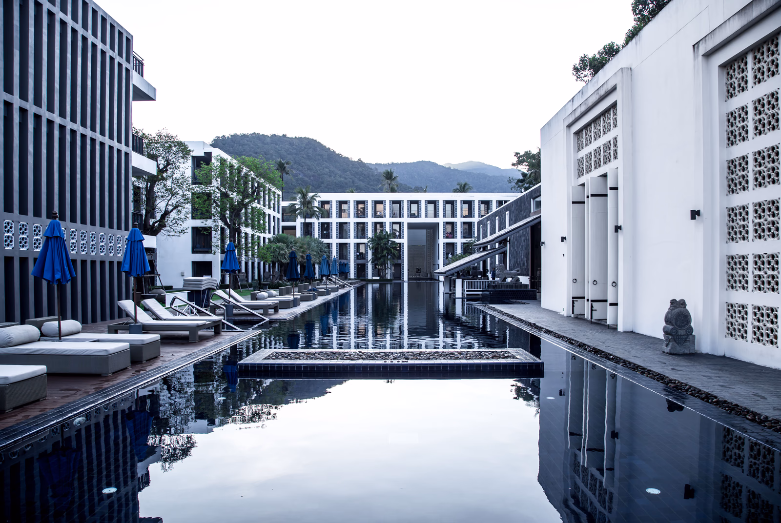 Modern hotel property often used for contracted wedding room blocks