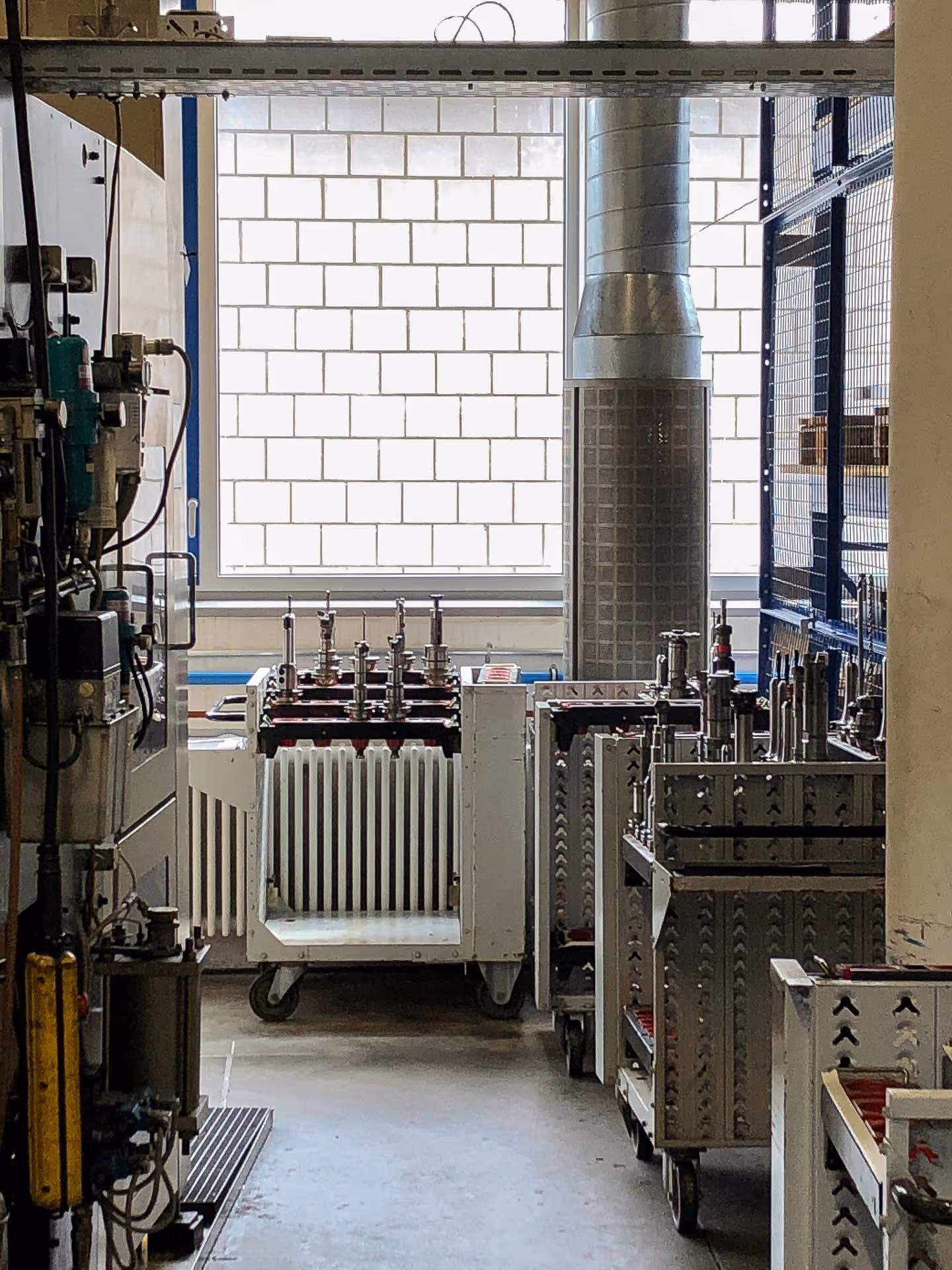 Detailaufnahme des Werkraumes