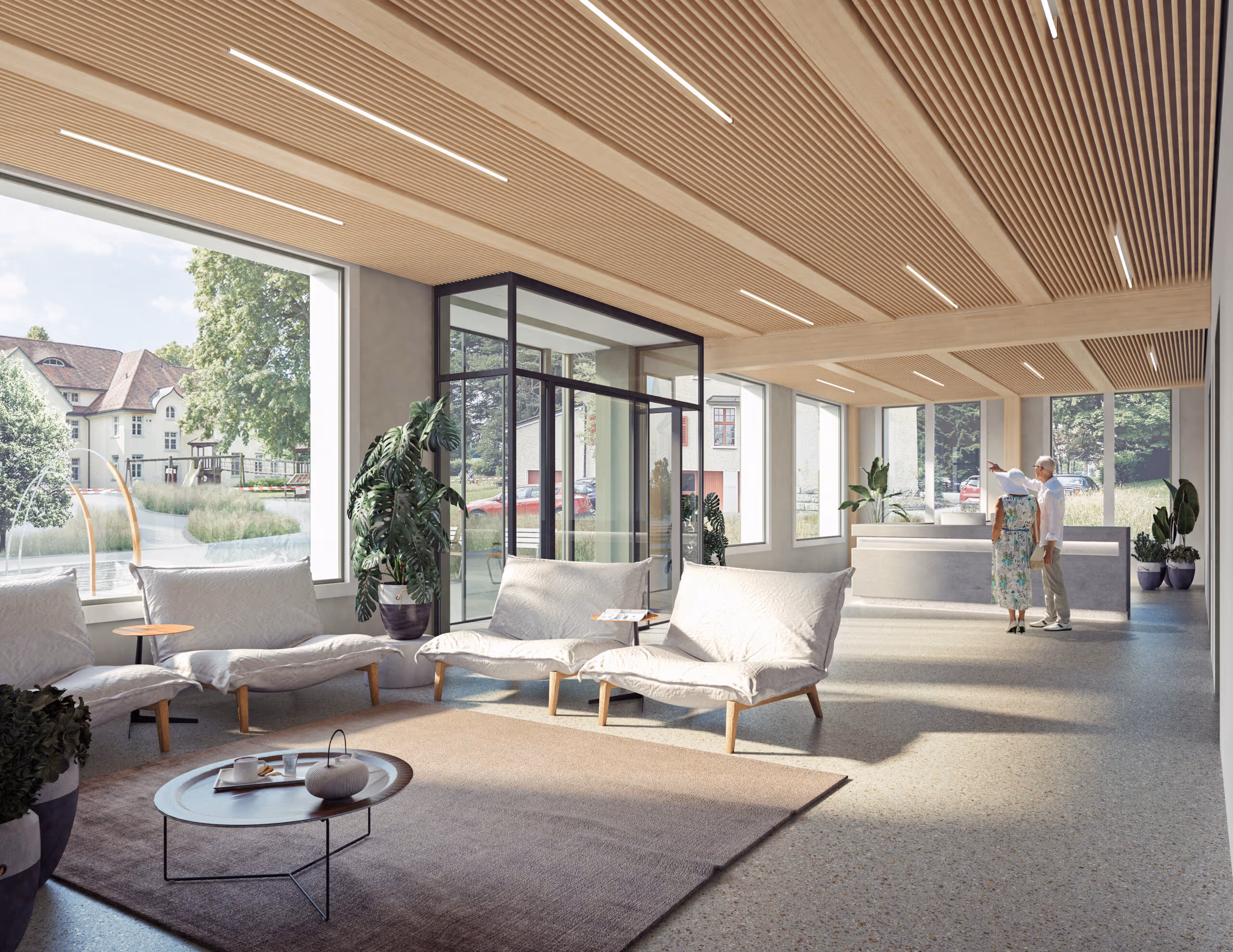 Visualisierung BTZ von innen