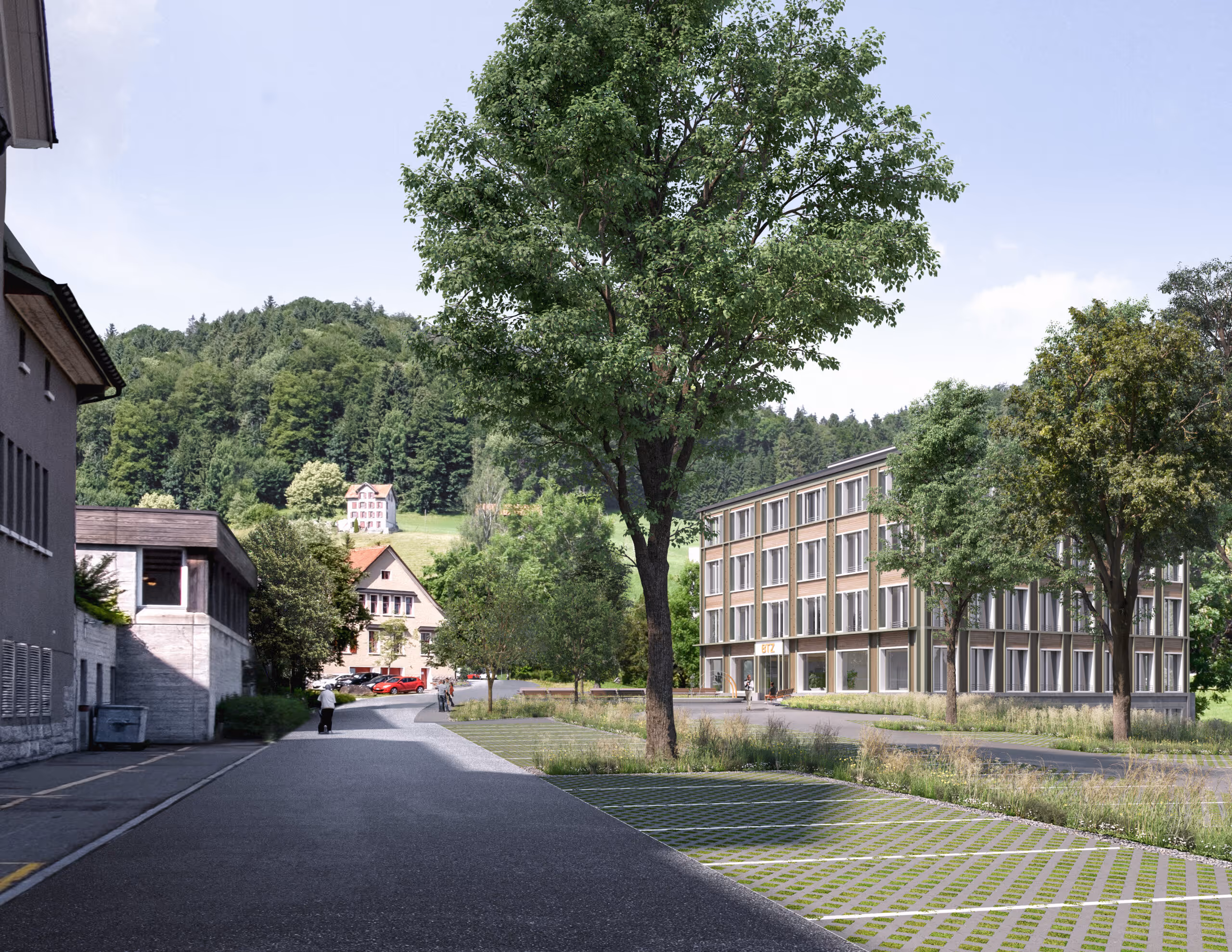 Visualisierung Aussenansicht