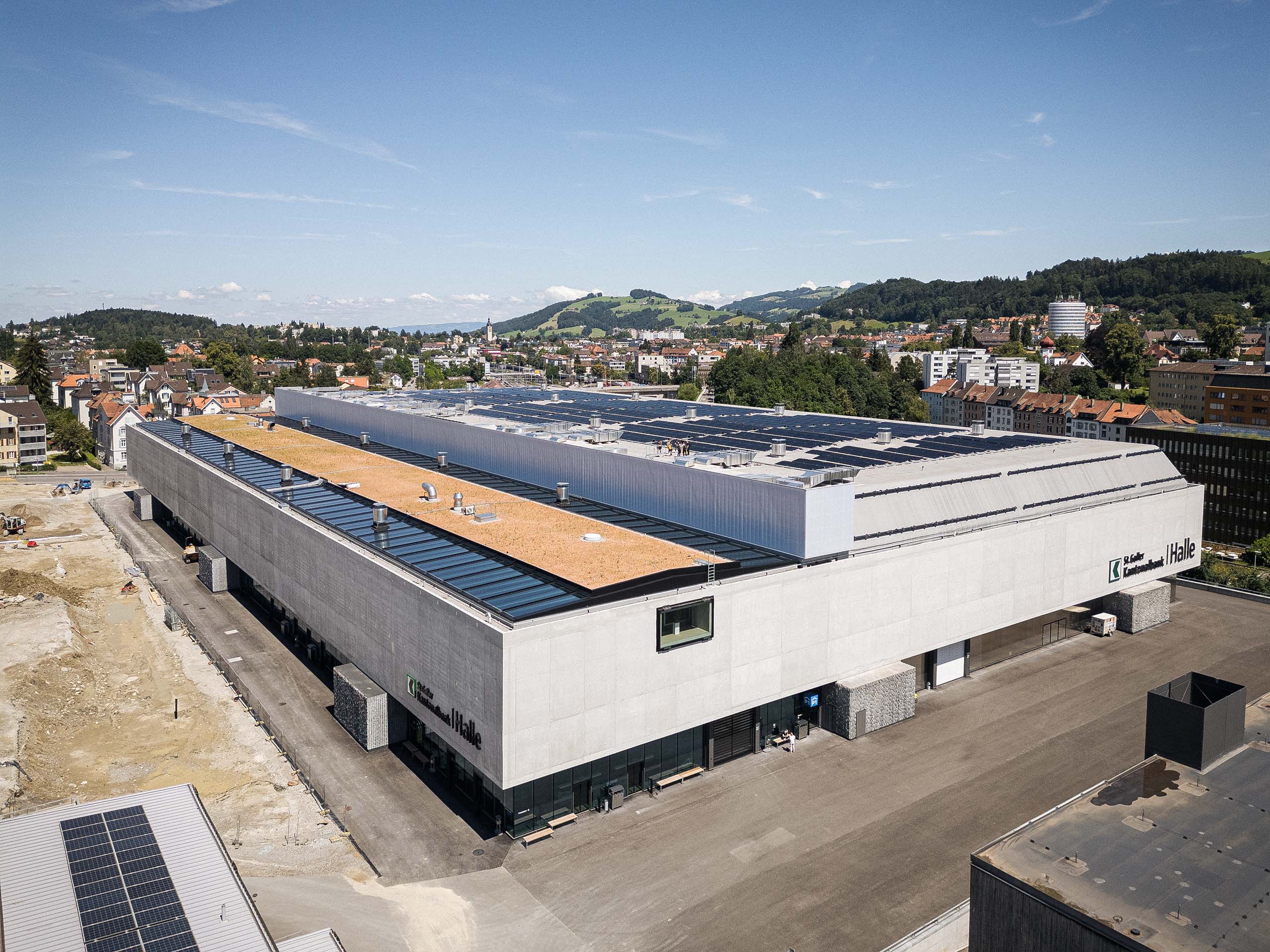 Olma Halle Weitwinkel