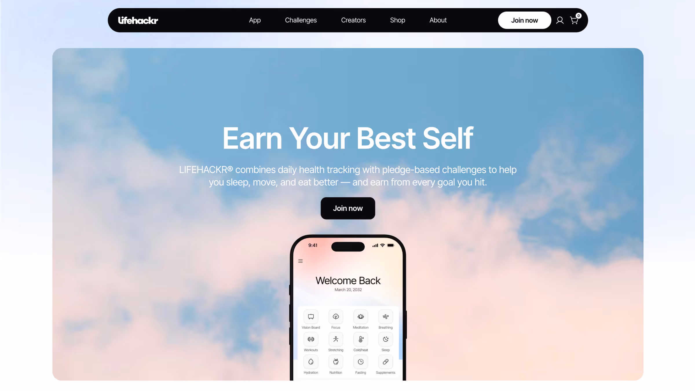 Lifehackr Homepage Hero Section