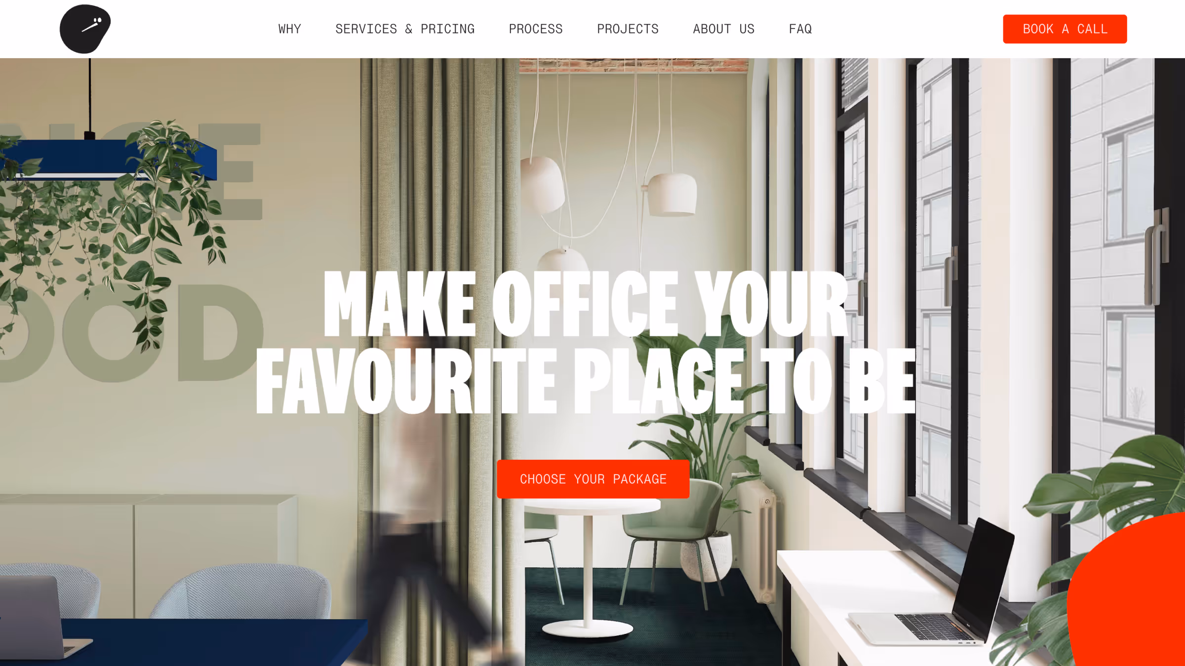 Urban Kiwi Homepage Hero Section