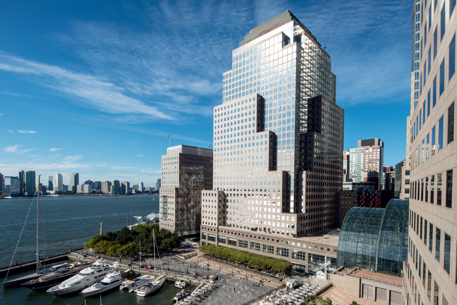 Jane Street hero backdrop - Lower Manhattan, New York City