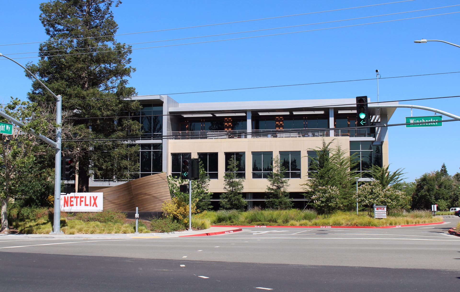 Netflix hero backdrop - Los Gatos, California