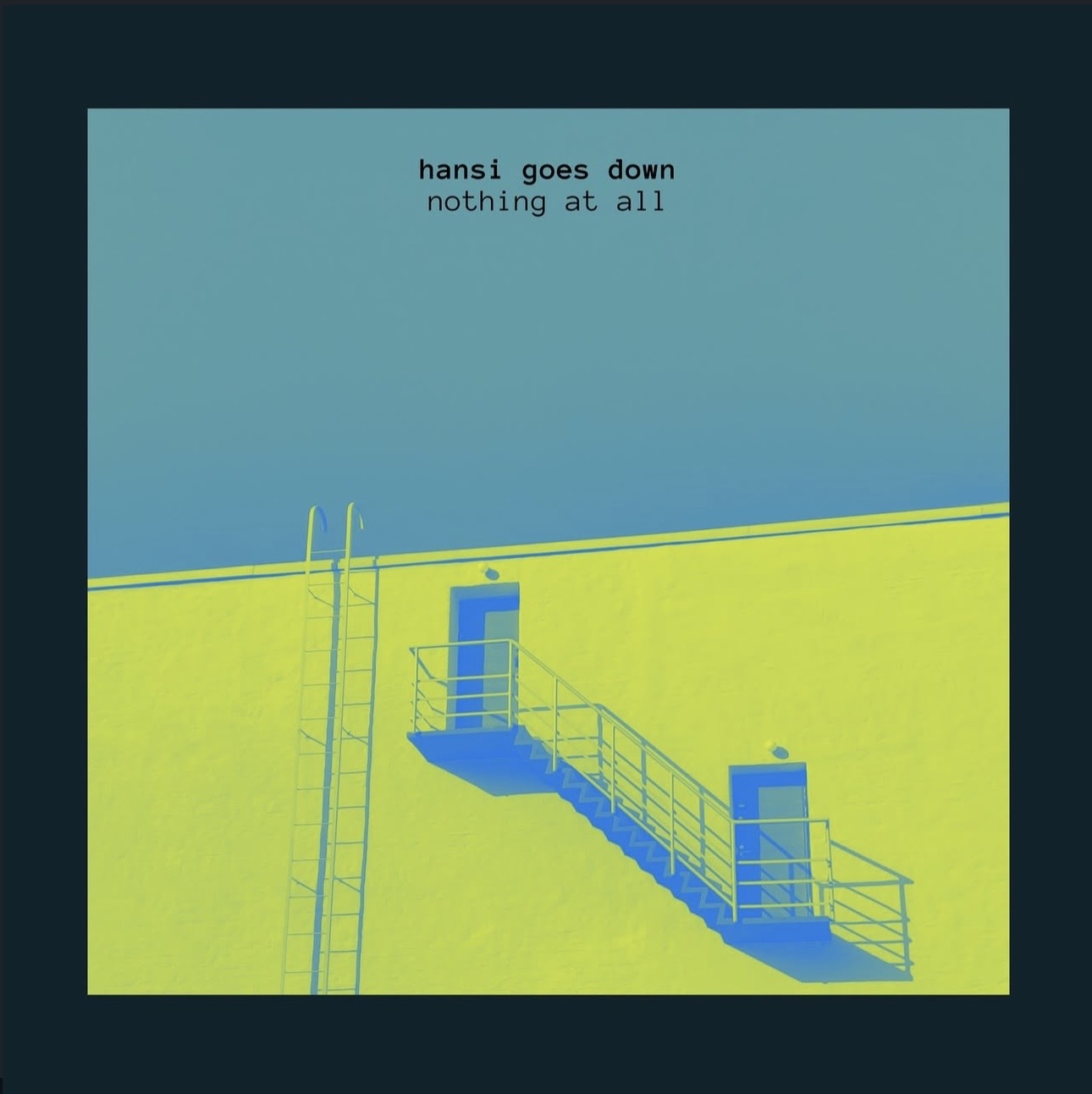 Single Cover Nothing At All -Picture: Judith Molnar, Design: Zoe Kruse