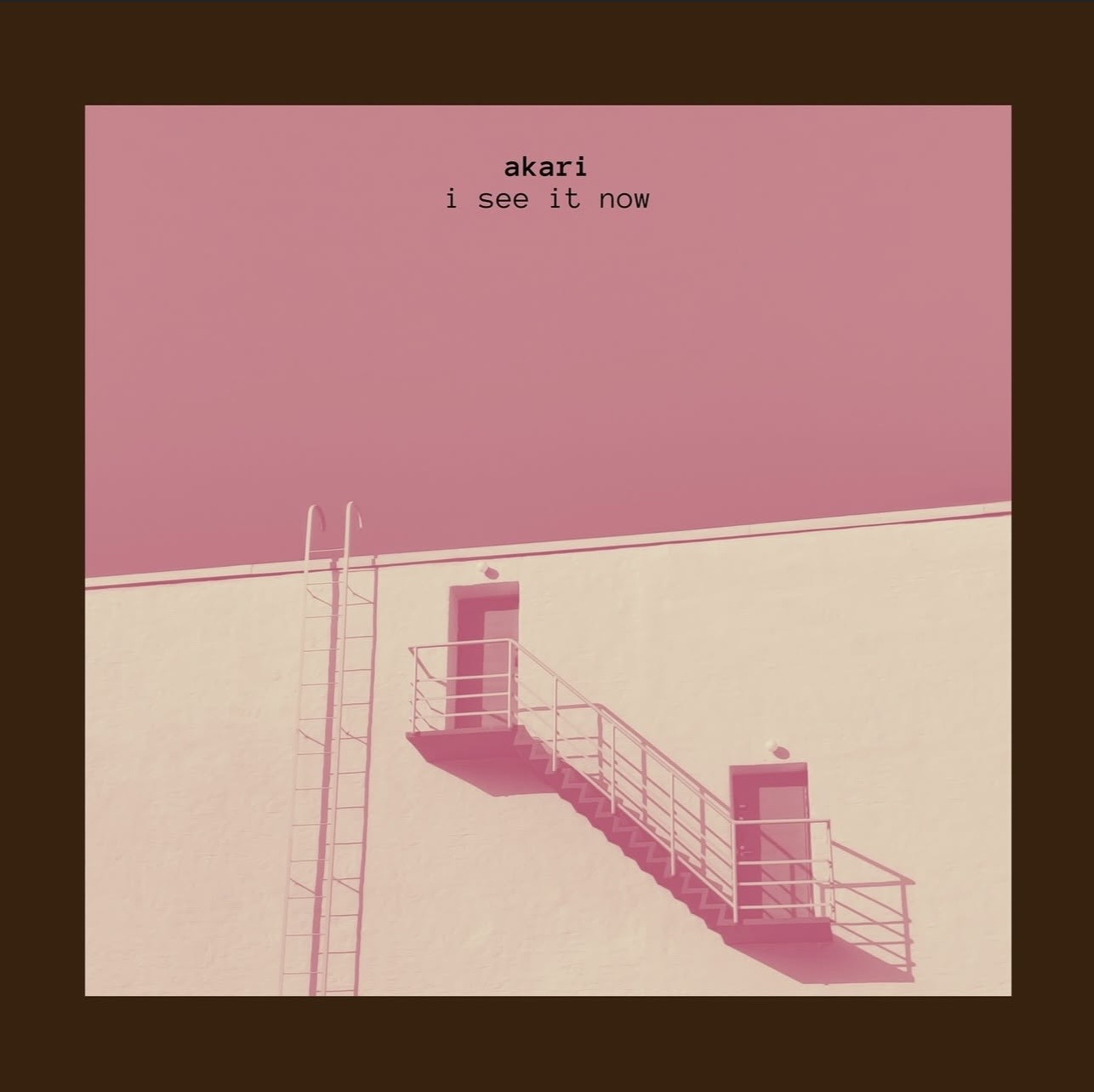 Single Cover I See It Now - Picture: Judith Molnar, Design: Zoe Kruse