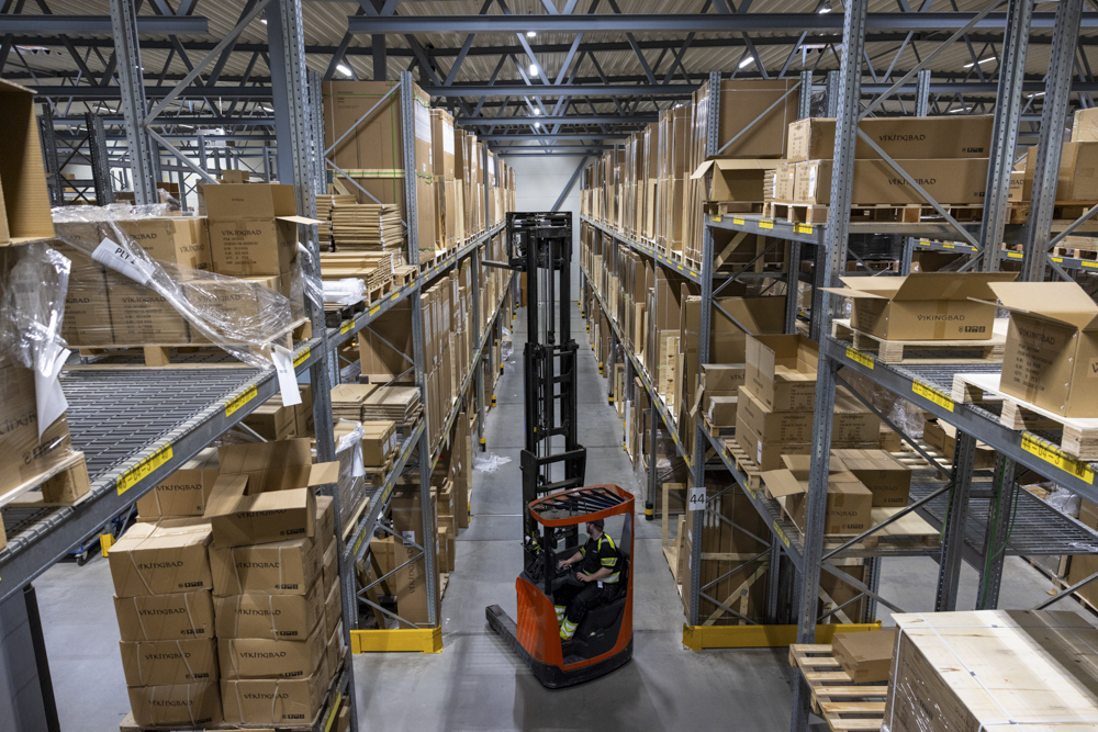 Prekvalifisering lager og logistikk