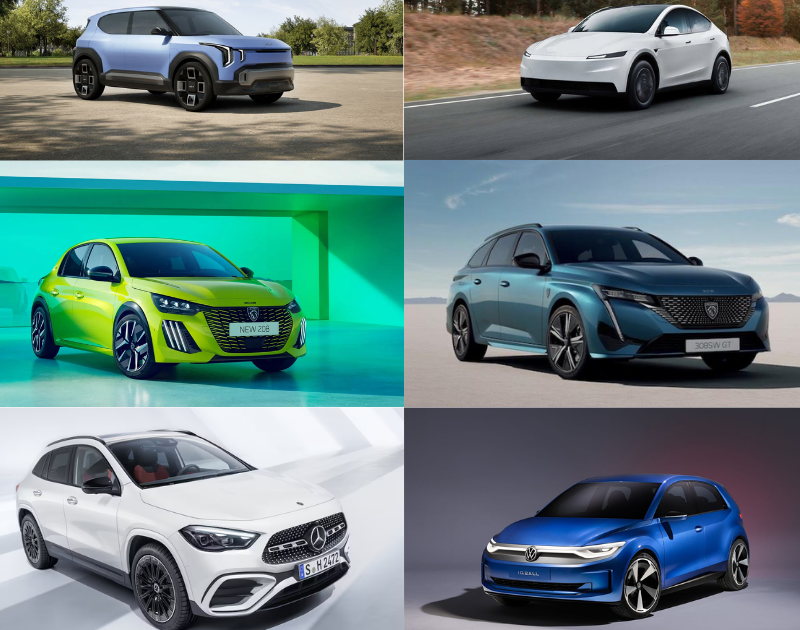 Nouveaux modèles voiture electrique rentrée 2026