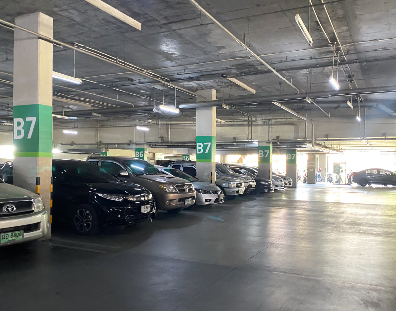 Parking flotte vehicules electrique