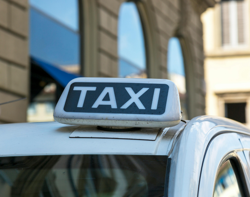 Taxi en ville