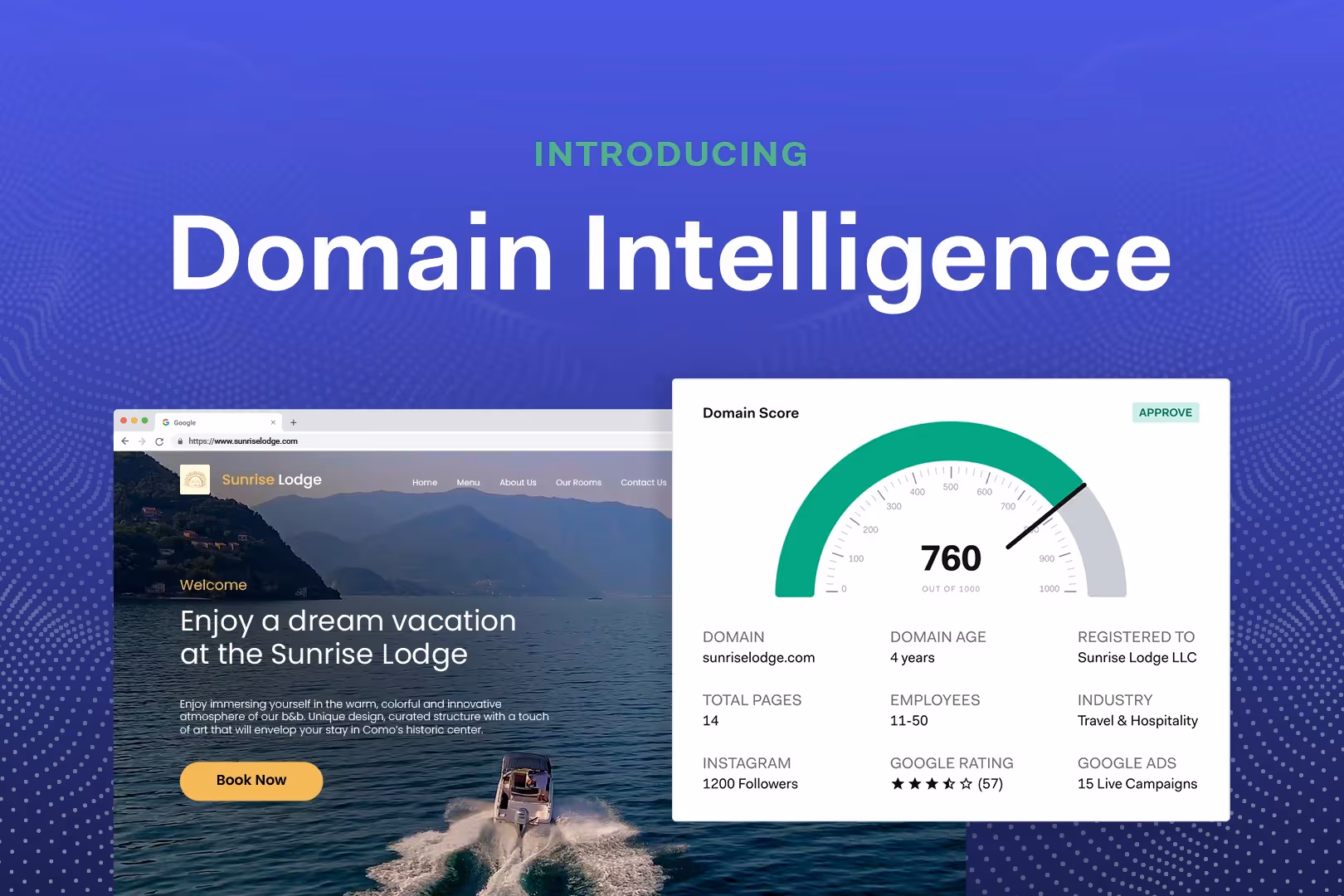 Introducing AI-Powered Domain Intelligence