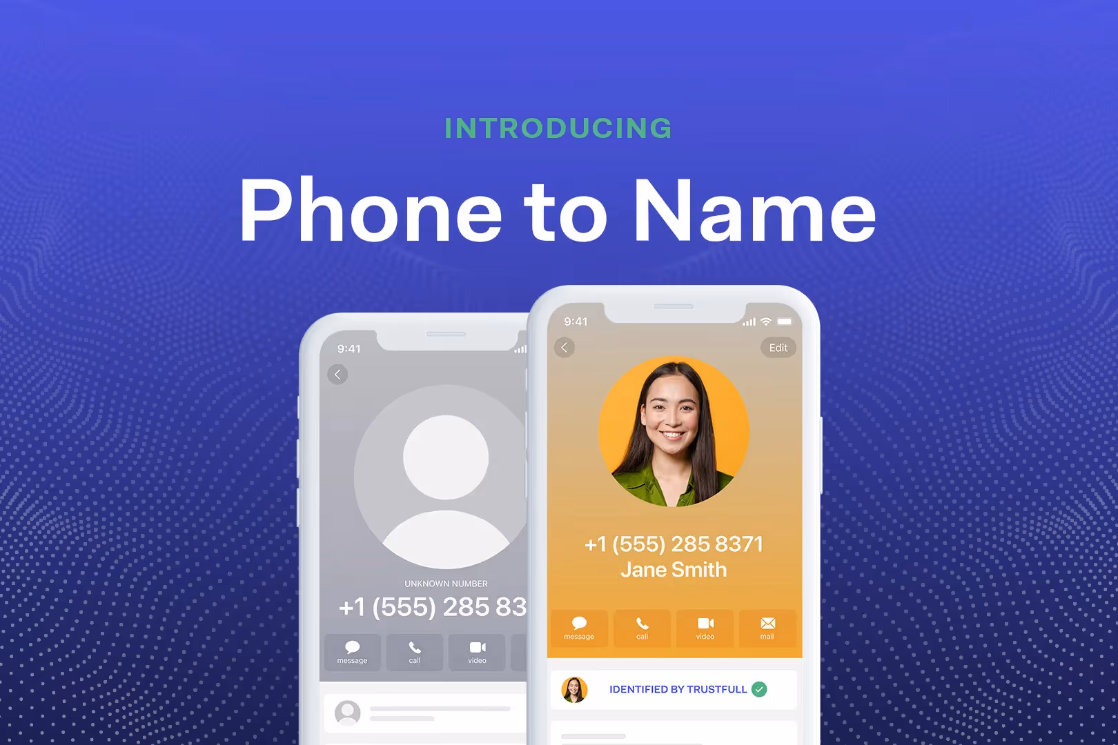 Introducing Phone-to-Name Matching
