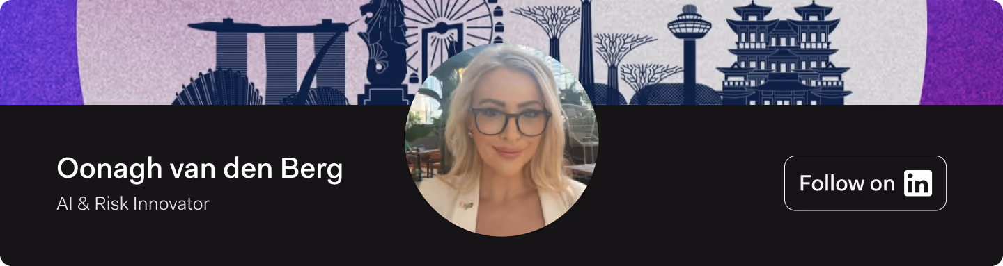 profile card  - Oonagh van den Berg