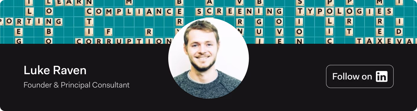 profile card  - LUKE RAVEN