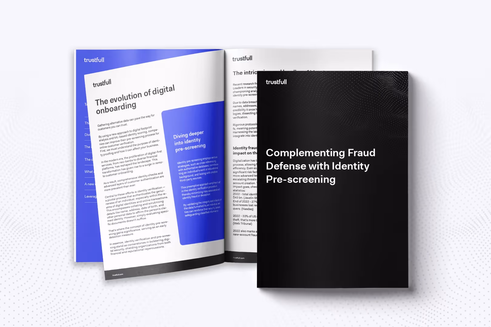 Complementing Fraud Defense with Identity Pre-screening