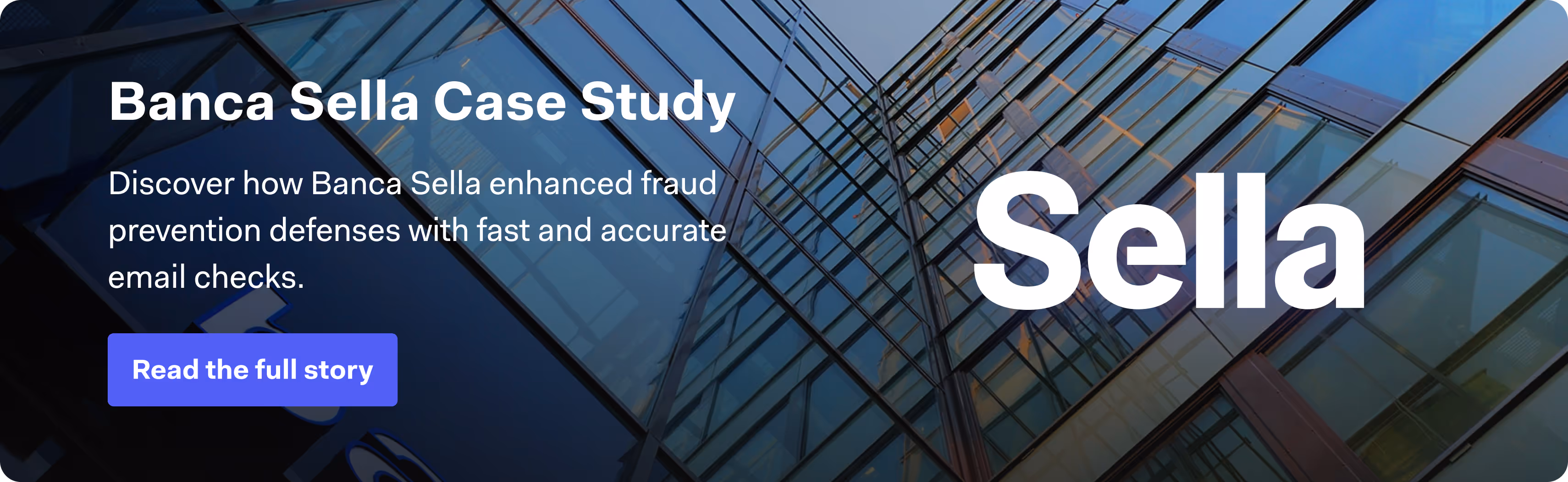 Banca Sella case study for Email Age